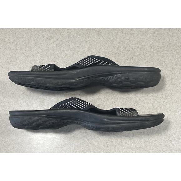 Ringor Flip Flop Sandals Black/Purple Women’s Sz-9 Men’s Sz-7 Comfortable Summer - Picture 5 of 10
